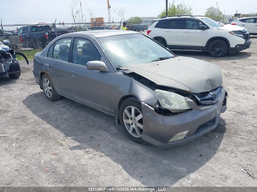 2HHES36625H101232 2005 Acura El Touring auction photo 1