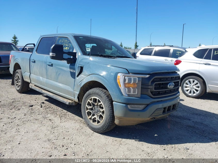 1FTFW1E54PKF62758 2023 Ford F-150 Xlt auction photo 1