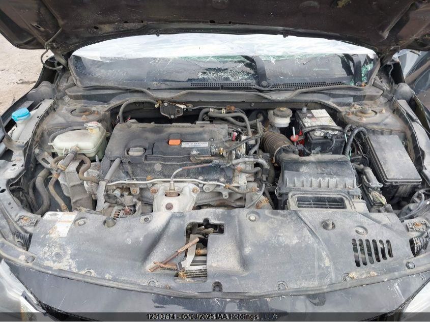 2018 Honda Civic Sedan VIN: 2HGFC2E20JH004300 Lot: 12313714