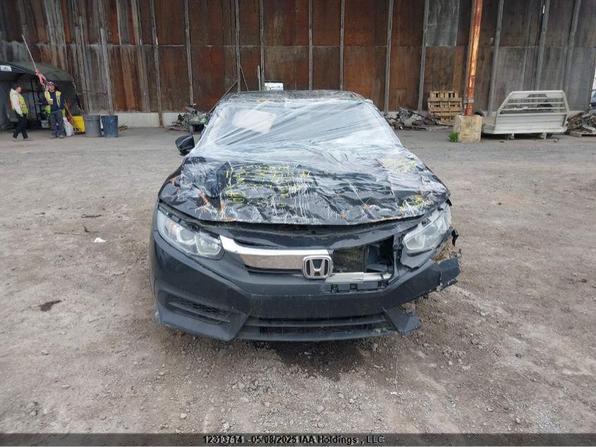 2018 Honda Civic Sedan VIN: 2HGFC2E20JH004300 Lot: 12313714