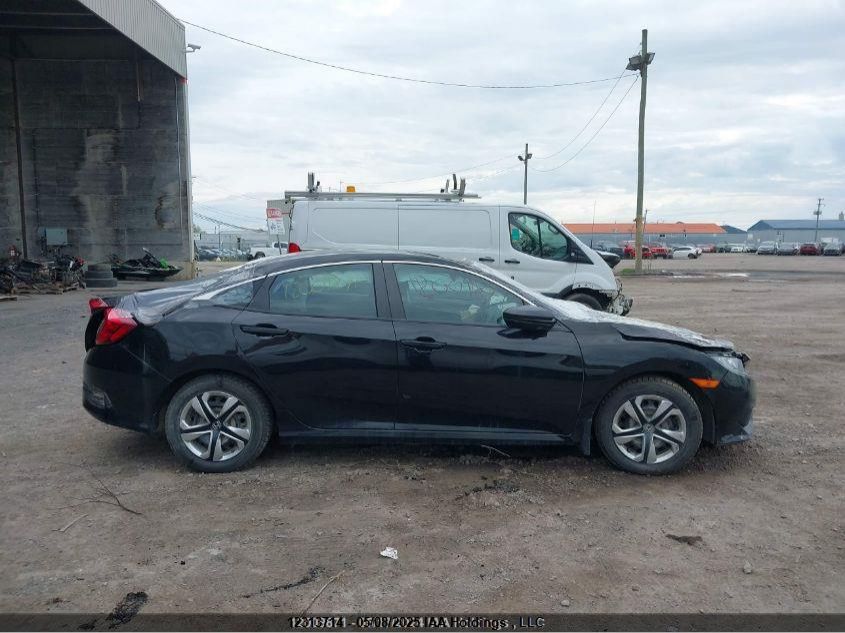 2018 Honda Civic Sedan VIN: 2HGFC2E20JH004300 Lot: 12313714