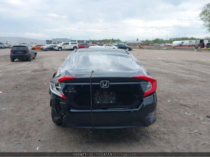 2018 Honda Civic Sedan VIN: 2HGFC2E20JH004300 Lot: 12313714