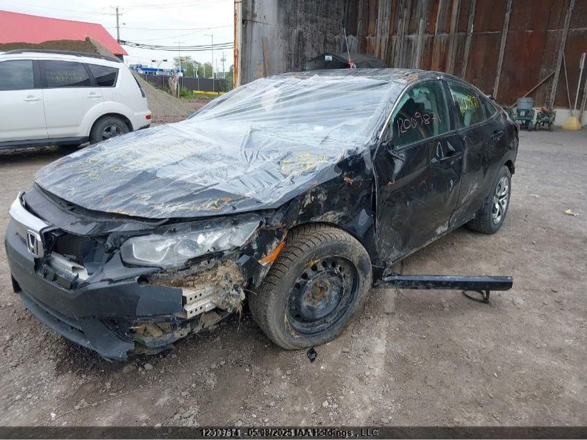 2018 Honda Civic Sedan VIN: 2HGFC2E20JH004300 Lot: 12313714