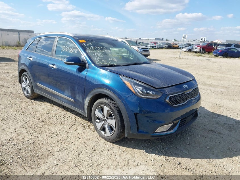 KNDCC3LD8K5232257 2019 Kia Niro Ex Premium auction photo 1