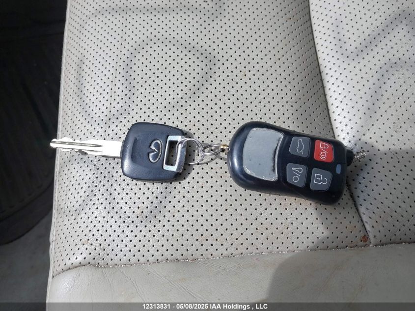 2003 Infiniti Fx35 VIN: JNRAS08W63X000958 Lot: 12313831