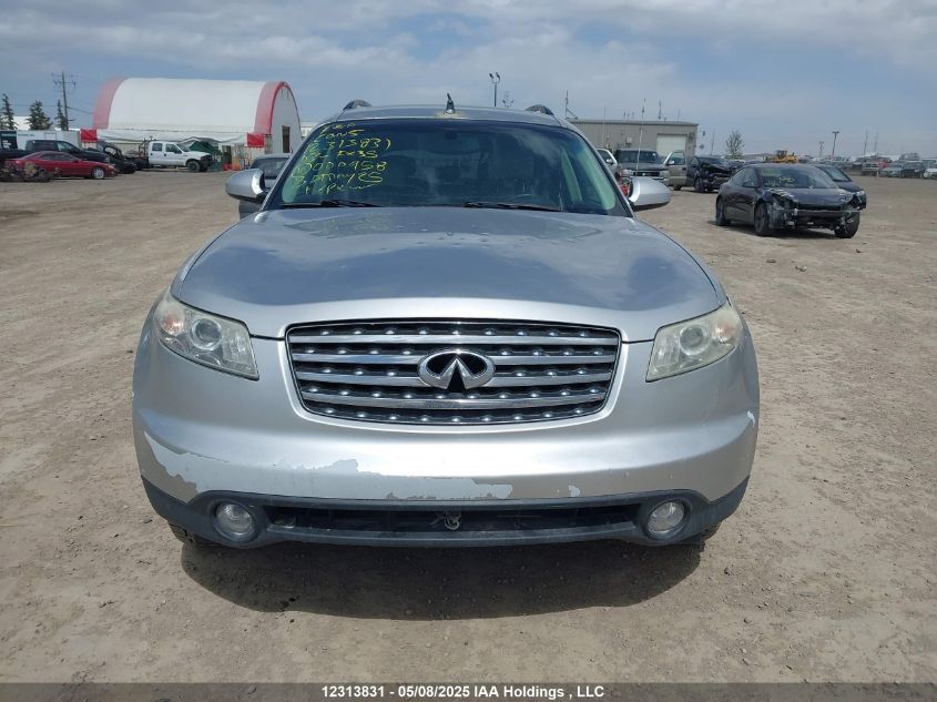 2003 Infiniti Fx35 VIN: JNRAS08W63X000958 Lot: 12313831