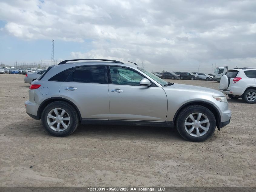 2003 Infiniti Fx35 VIN: JNRAS08W63X000958 Lot: 12313831