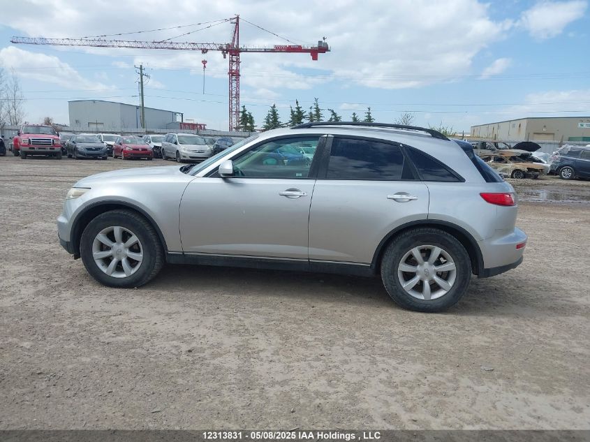 2003 Infiniti Fx35 VIN: JNRAS08W63X000958 Lot: 12313831