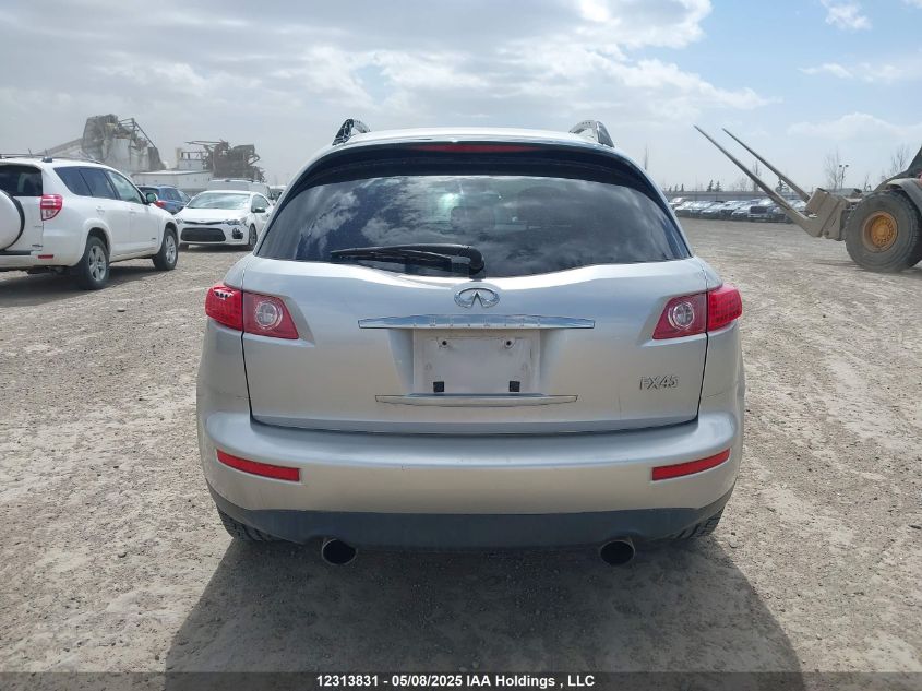 2003 Infiniti Fx35 VIN: JNRAS08W63X000958 Lot: 12313831