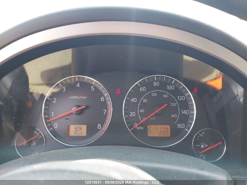 2003 Infiniti Fx35 VIN: JNRAS08W63X000958 Lot: 12313831