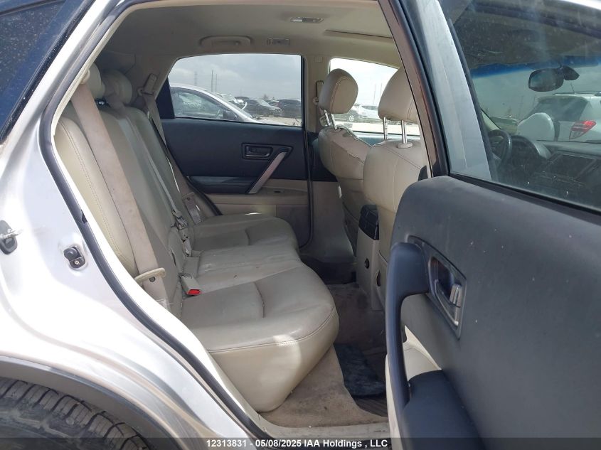 2003 Infiniti Fx35 VIN: JNRAS08W63X000958 Lot: 12313831