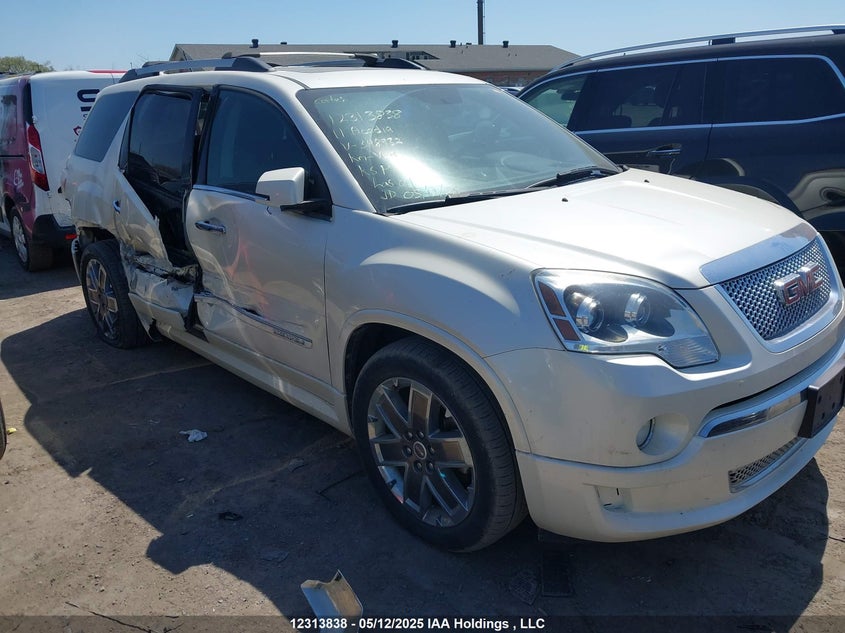 1GKKVTEDXBJ348932 2011 GMC Acadia Denali auction photo 1