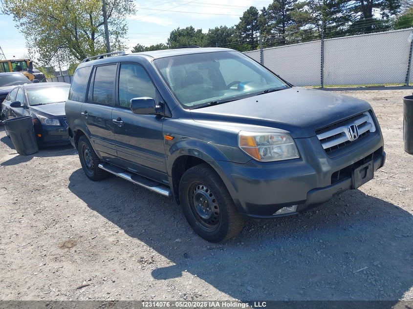 2HKYF18566H002189 2006 Honda Pilot Ex-L auction photo 1
