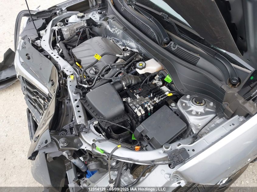 2025 Chevrolet Trax Activ VIN: KL77LKE2XSC176175 Lot: 12314129