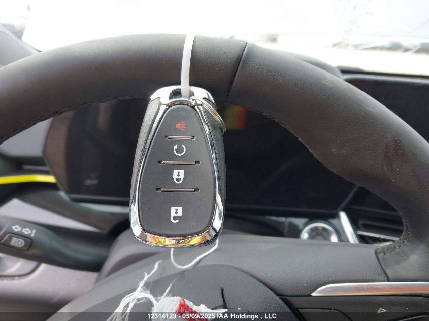 2025 Chevrolet Trax Activ VIN: KL77LKE2XSC176175 Lot: 12314129