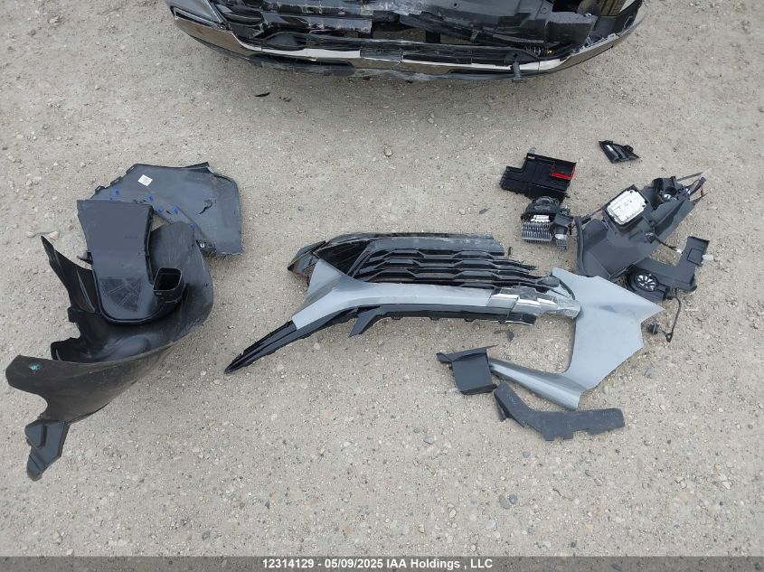 2025 Chevrolet Trax Activ VIN: KL77LKE2XSC176175 Lot: 12314129