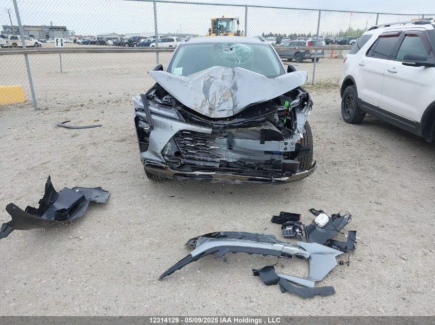 2025 Chevrolet Trax Activ VIN: KL77LKE2XSC176175 Lot: 12314129