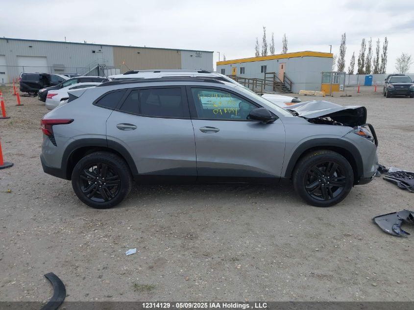 2025 Chevrolet Trax Activ VIN: KL77LKE2XSC176175 Lot: 12314129