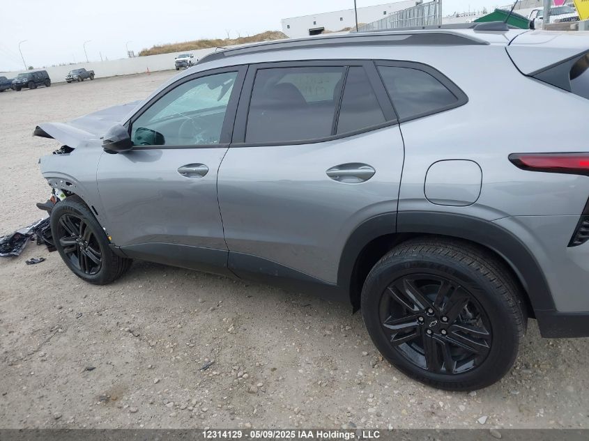 2025 Chevrolet Trax Activ VIN: KL77LKE2XSC176175 Lot: 12314129