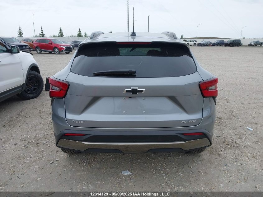 2025 Chevrolet Trax Activ VIN: KL77LKE2XSC176175 Lot: 12314129