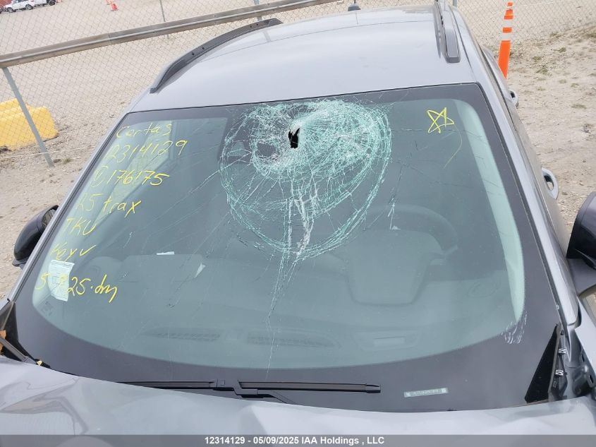 2025 Chevrolet Trax Activ VIN: KL77LKE2XSC176175 Lot: 12314129