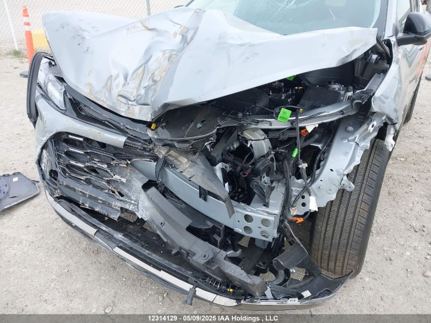 2025 Chevrolet Trax Activ VIN: KL77LKE2XSC176175 Lot: 12314129