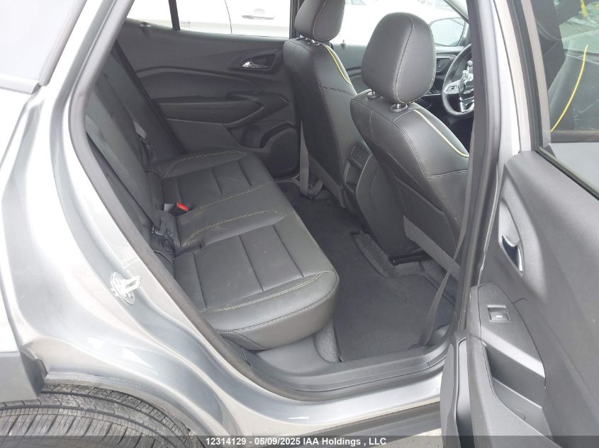 2025 Chevrolet Trax Activ VIN: KL77LKE2XSC176175 Lot: 12314129