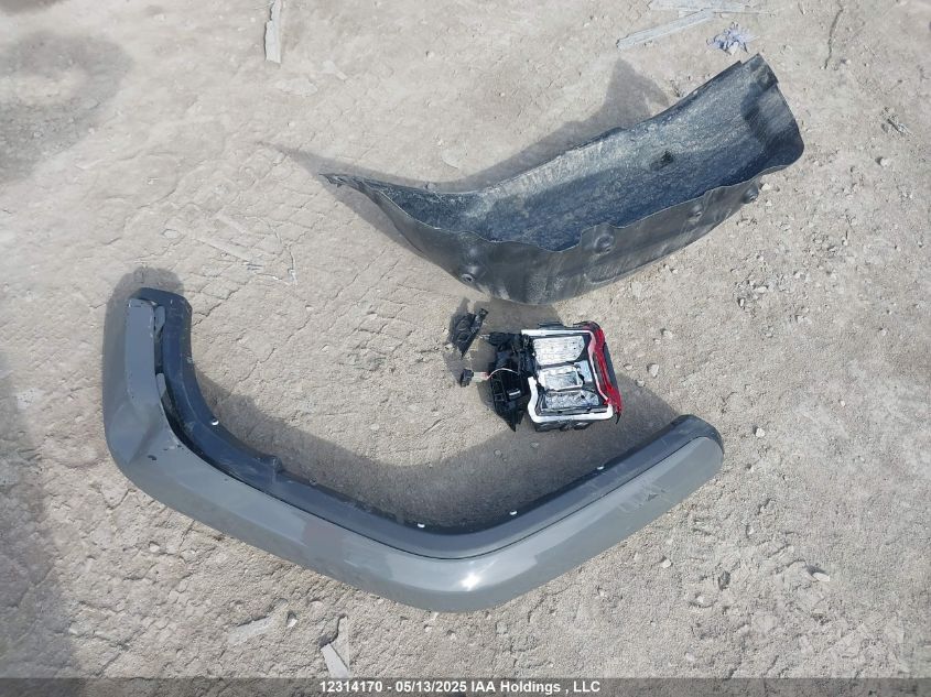 2021 Jeep Wrangler Unlimited Sahara VIN: 1C4HJXEN7MW692290 Lot: 12314170