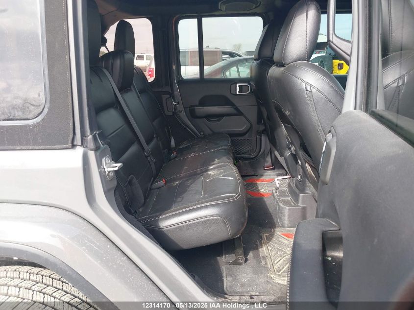 2021 Jeep Wrangler Unlimited Sahara VIN: 1C4HJXEN7MW692290 Lot: 12314170