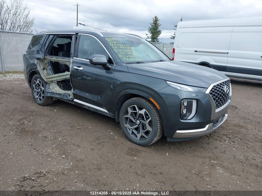 KM8R5DHE9NU406659 2022 Hyundai Palisade Ultimate Calligraphy auction photo 1
