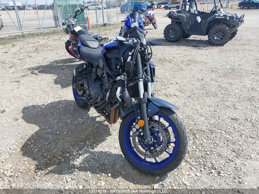 JYARM32N7RA001493 2024 Yamaha Mt07 auction photo 1
