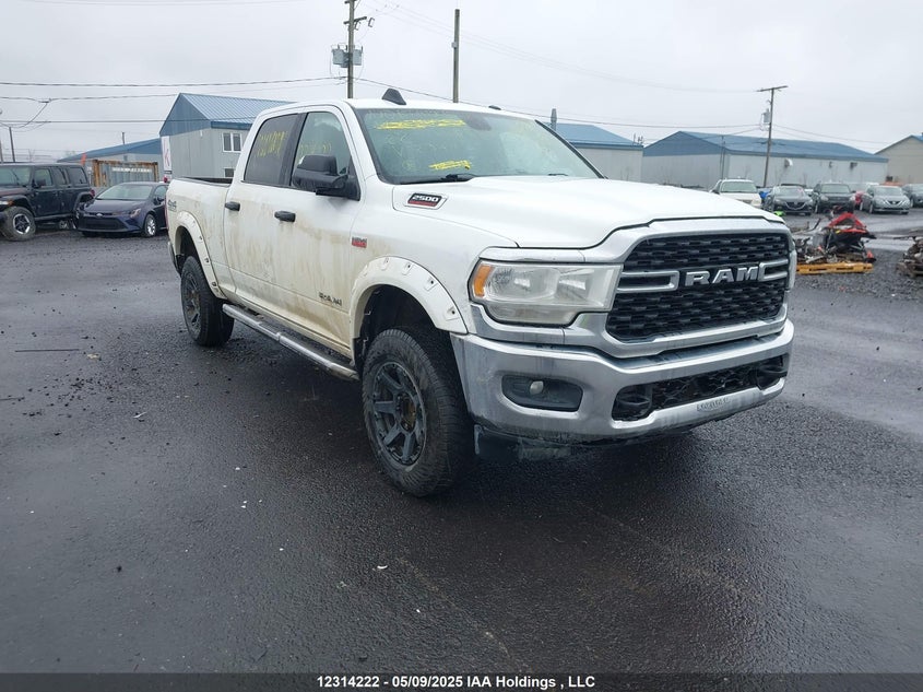 3C6UR5DJ3NG294754 2022 Ram 2500 Big Horn auction photo 1