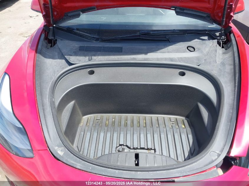 2023 Tesla Model 3 VIN: LRW3E1EB6PC876348 Lot: 12314243