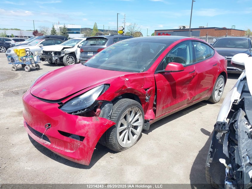 LRW3E1EB6PC876348 2023 TESLA MODEL 3 photo no. 2