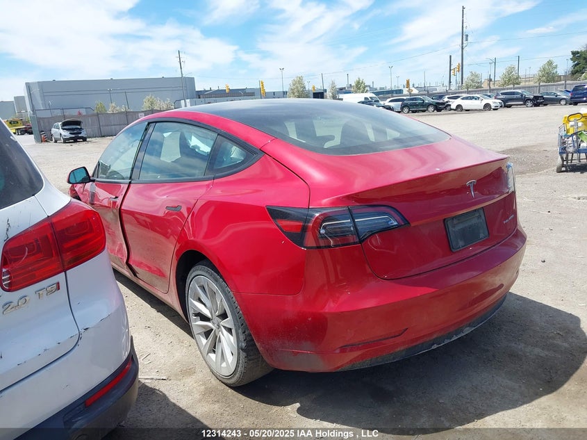 LRW3E1EB6PC876348 2023 TESLA MODEL 3 photo no. 3