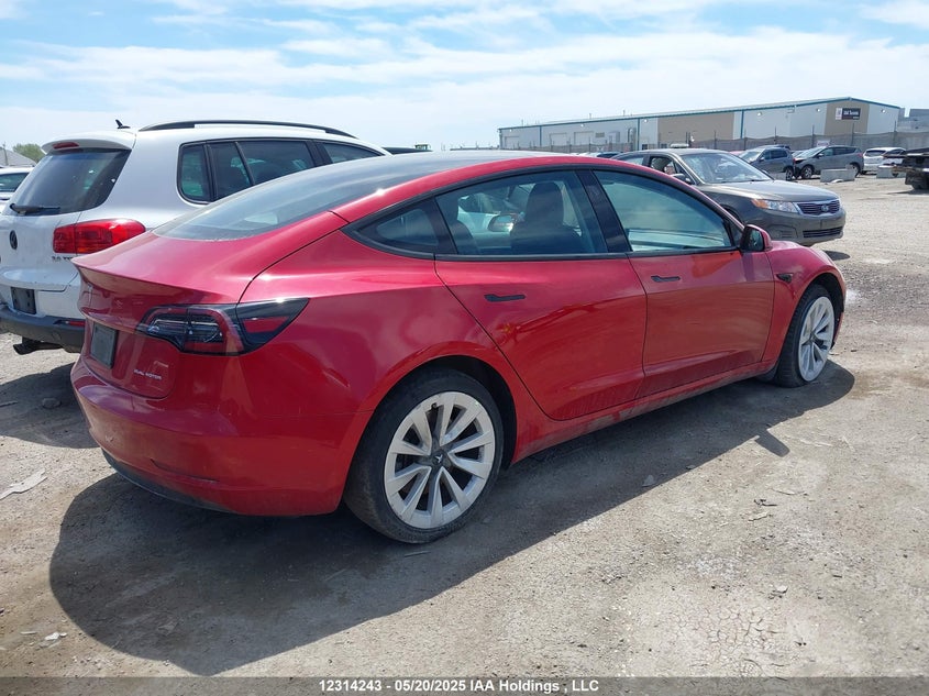 LRW3E1EB6PC876348 2023 TESLA MODEL 3 photo no. 4