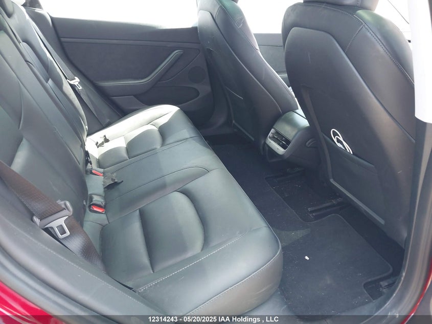 2023 Tesla Model 3 VIN: LRW3E1EB6PC876348 Lot: 12314243