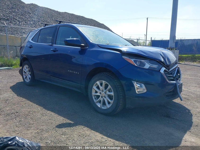 2GNAXUEVXK6129960 2019 Chevrolet Equinox auction photo 1