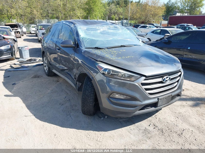 KM8J23A48HU432563 2017 Hyundai Tucson Se auction photo 1