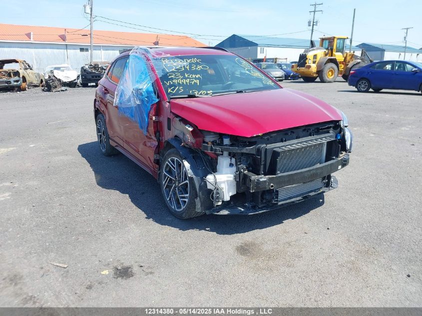 2023 HYUNDAI KONA N LINE | KM8K3CA33PU999979