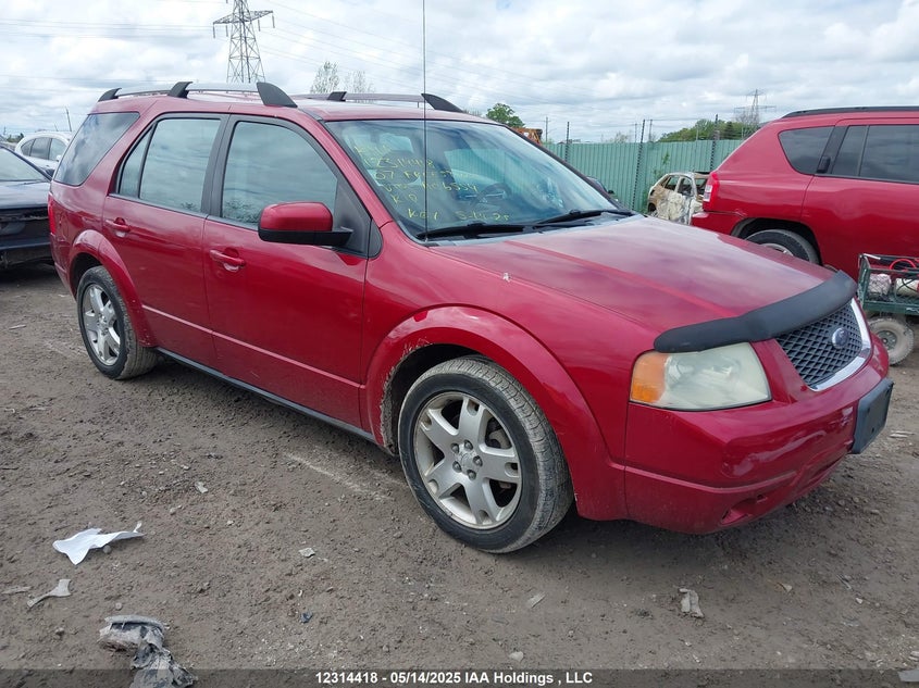 1FMDK06147GA06554 2007 Ford Freestyle Limited auction photo 1