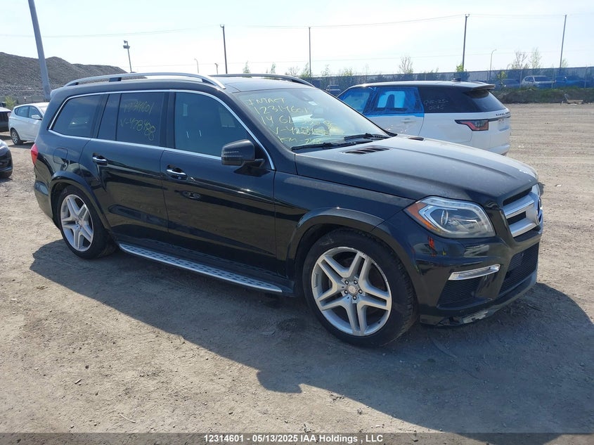 MERCEDES-BENZ GL-CLASS 4MATIC