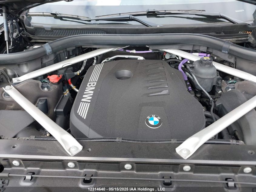 2023 BMW X7 xDrive40I VIN: 5UX23EM01P9P54584 Lot: 12314640