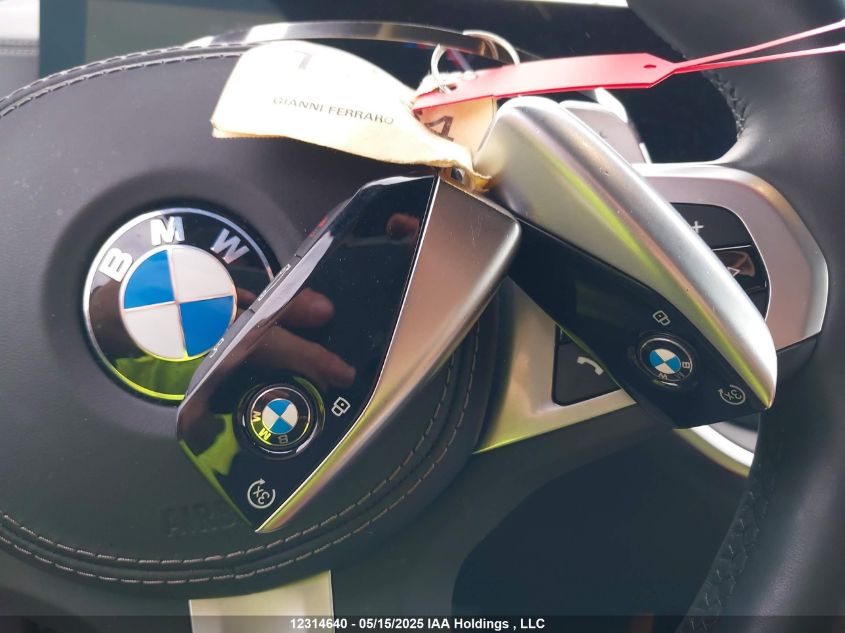 2023 BMW X7 xDrive40I VIN: 5UX23EM01P9P54584 Lot: 12314640