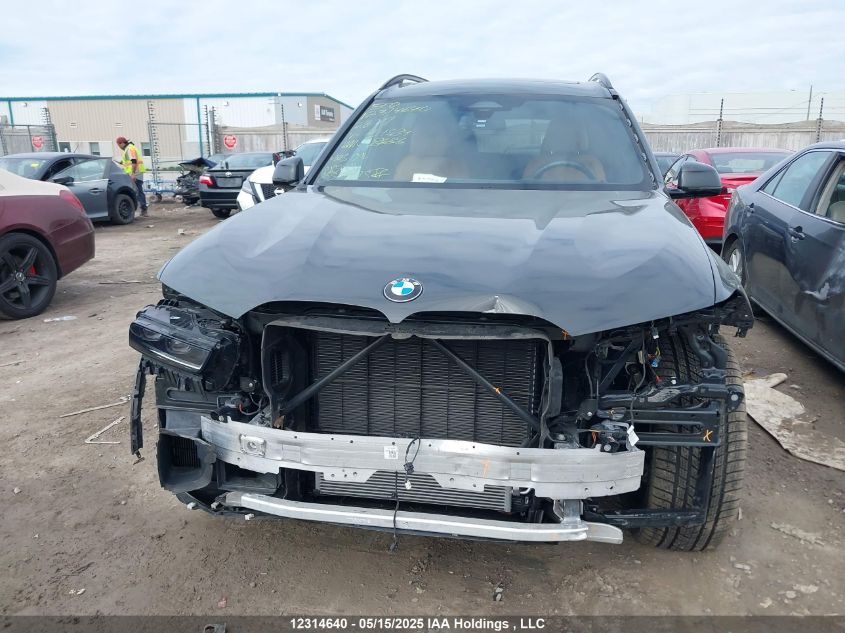 2023 BMW X7 xDrive40I VIN: 5UX23EM01P9P54584 Lot: 12314640