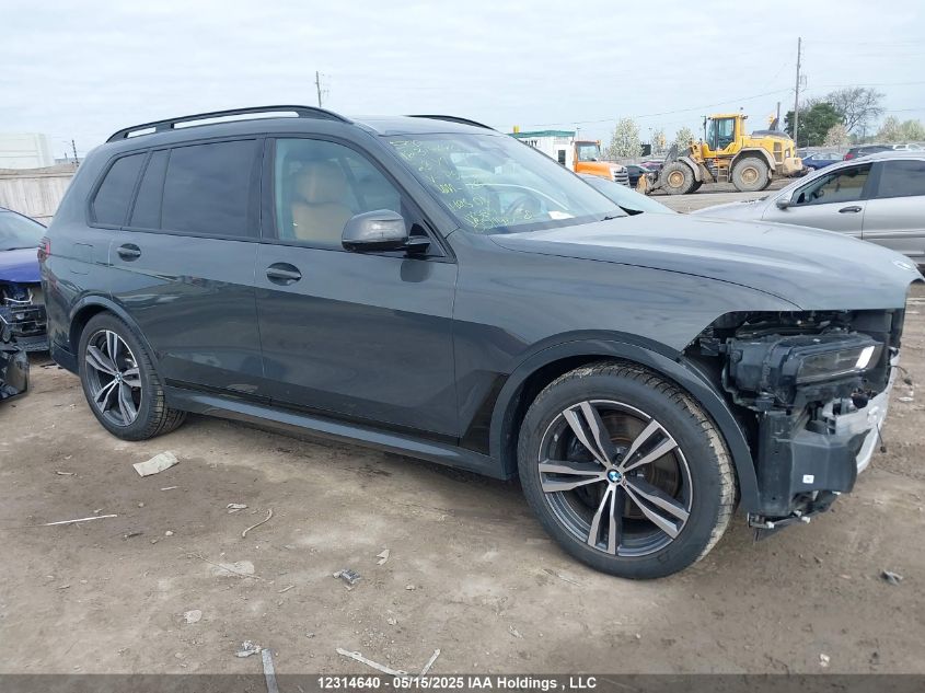2023 BMW X7 xDrive40I VIN: 5UX23EM01P9P54584 Lot: 12314640