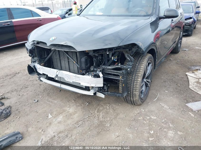 2023 BMW X7 xDrive40I VIN: 5UX23EM01P9P54584 Lot: 12314640