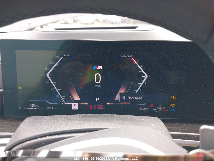 2023 BMW X7 xDrive40I VIN: 5UX23EM01P9P54584 Lot: 12314640