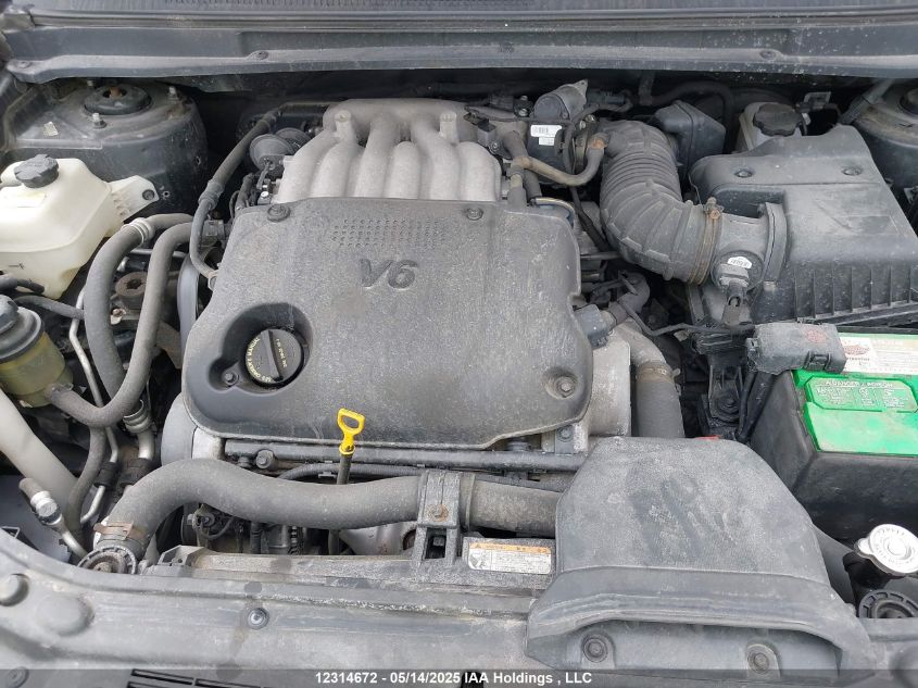 2008 Kia Rondo VIN: KNAFG526487208211 Lot: 12314672