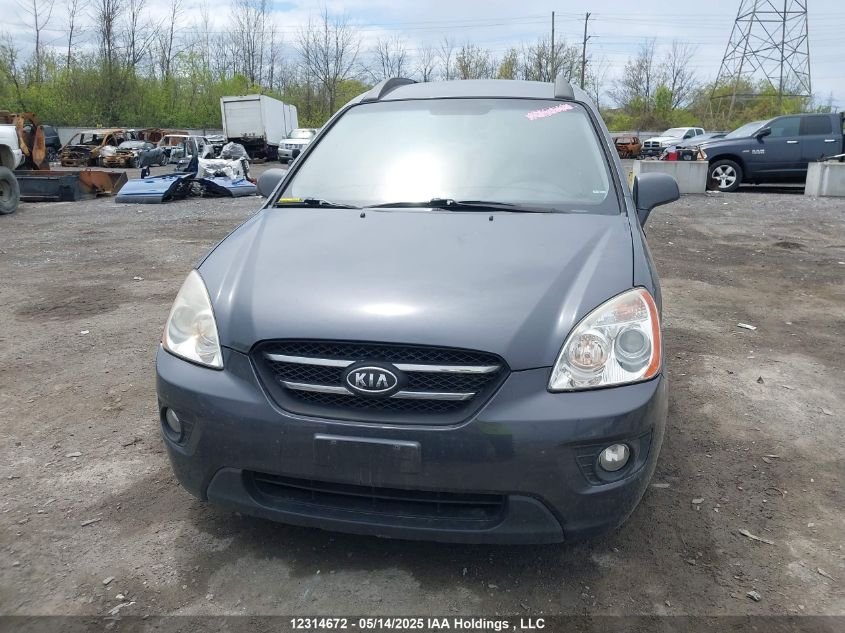 2008 Kia Rondo VIN: KNAFG526487208211 Lot: 12314672